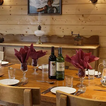 Chalet Les Rousses *
