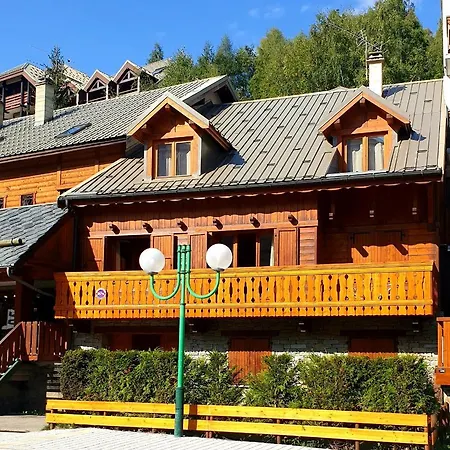 Chalet Les Rousses Alpesi faház *
